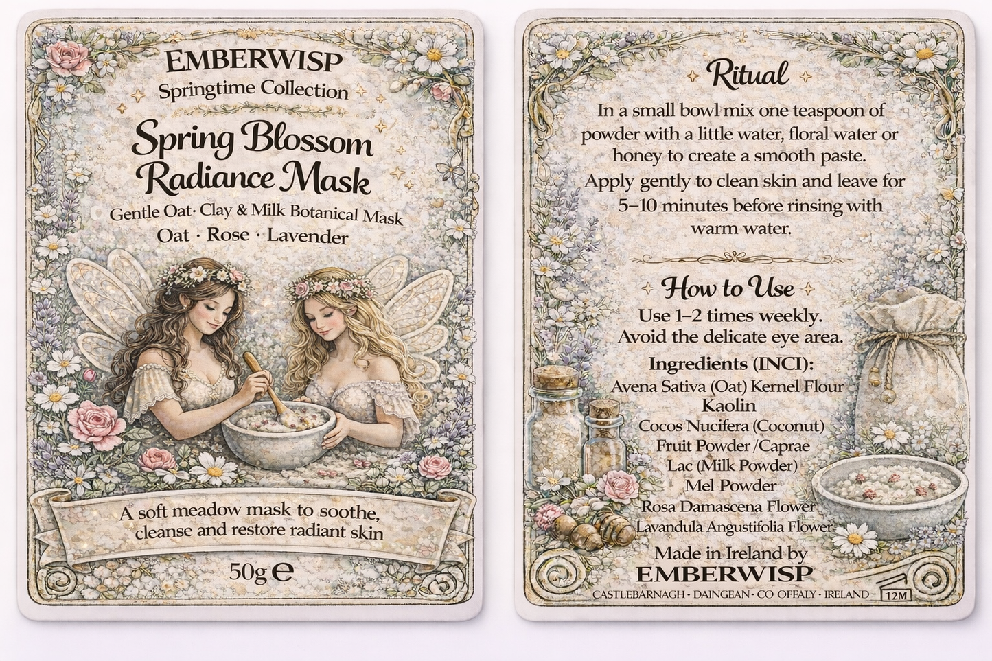 Emberwisp – Spring Blossom Radiance Mask