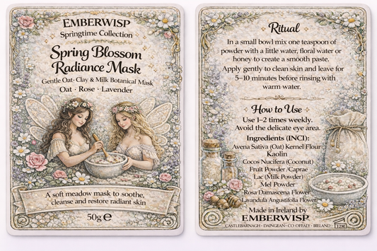 Emberwisp – Spring Blossom Radiance Mask