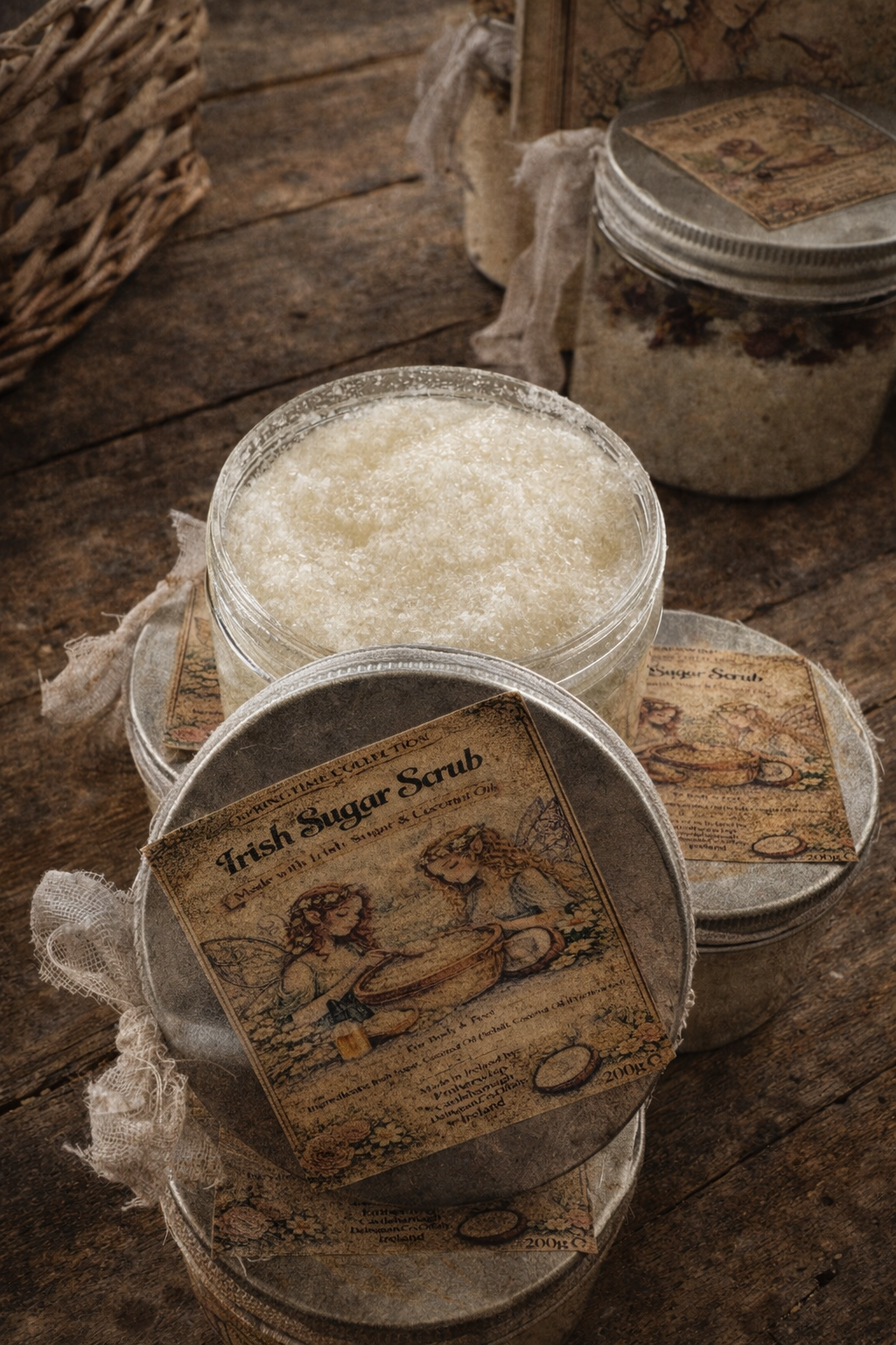 Emberwisp Irish Sugar Scrub