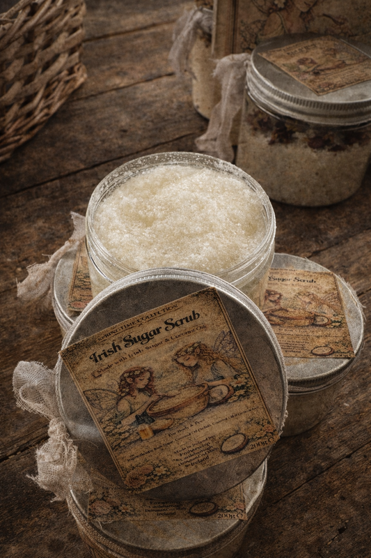 Emberwisp Irish Sugar Scrub