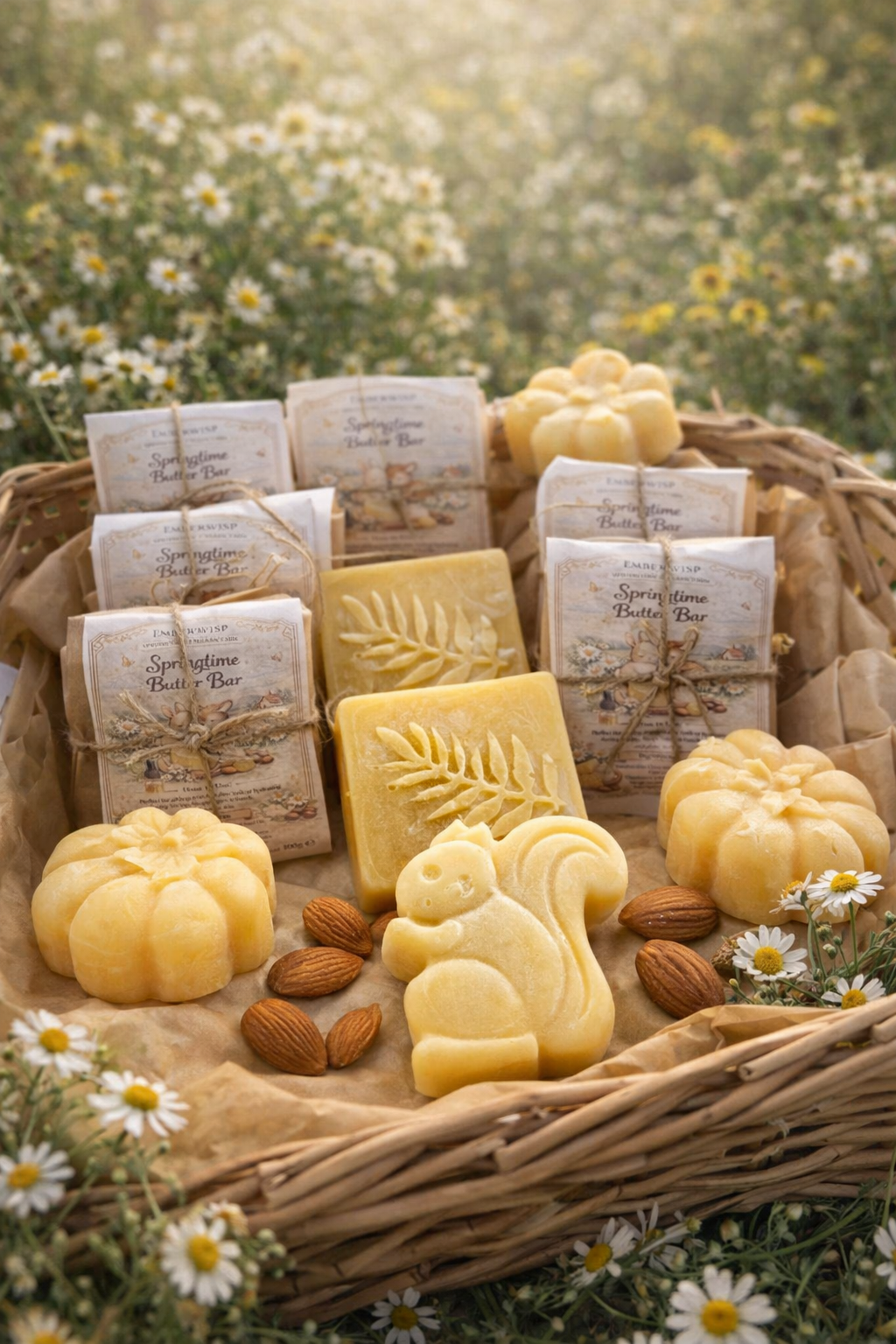 Emberwisp Little Springlings

Nature Butter Bars

Soft Botanical Skin Nourishment