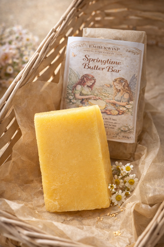 Emberwisp

Springtime Multi-Ritual Butter Bar

Cleansing & Hydrating Botanical Butter Bar