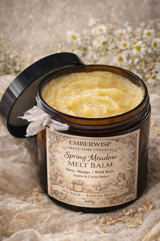 Emberwisp

Springtime Collection

Spring Meadow Melt Balm

One Balm – Endless Ritual
